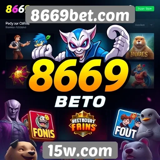 Visão geral dos jogos disponíveis no 8669bet.com
