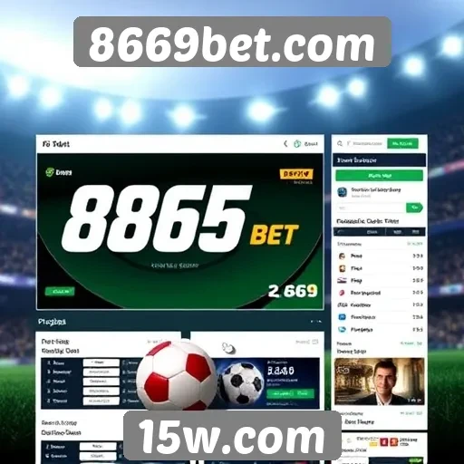 Apostas esportivas e promoções no 8669bet.com